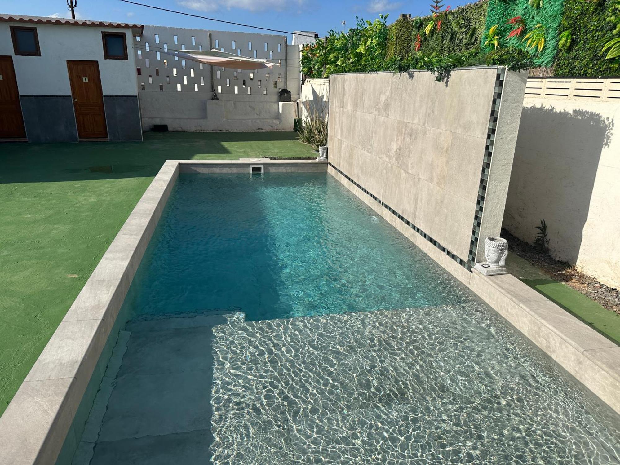 Valtisya Pool And Airport Konuk evi Telde Dış mekan fotoğraf